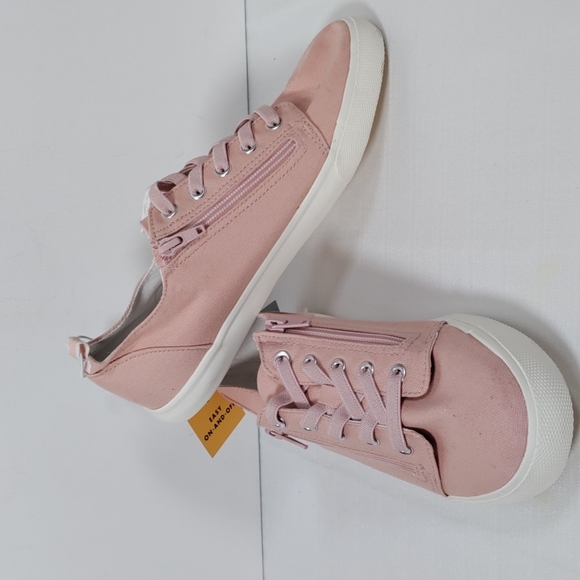 Cat & Jack Shoes 8299 Cat Jackpink Lucian Easy On Off Sneakers 6